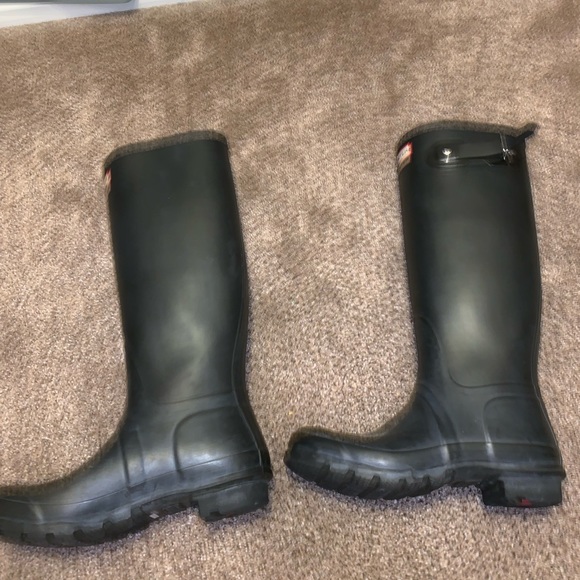 Hunter boots - Picture 2 of 5